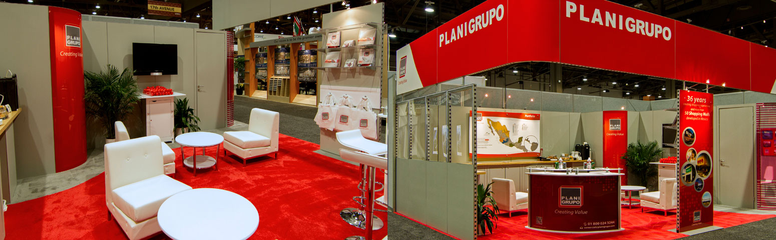 Be a Hit at the Show with a Custom Exhibit Rental - Rent Exhibits USA