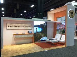 first impressions, trade show display