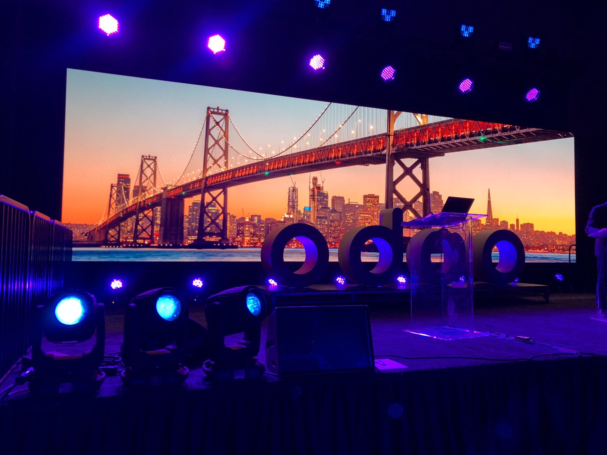 Rent LED Display Walls in San Diego